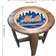 Imperial New York Mets Oak Barrel Table