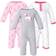 Hudson Baby Coveralls 3-pack -Pink Unicorn (10158400)