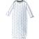 Luvable Friends Cotton Gowns 3-pack - Boy Feathers (10133565)