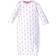 Luvable Friends Cotton Gowns 3-pack - Girl Feathers (10133568)