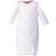 Luvable Friends Cotton Gowns 3-pack - Girl Feathers (10133568)