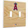 Strategic Printing Los Angeles Angels Baseball Bat Design Light Switch Plates