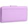 Buxton Solid Pebbled Boxed Super Organizer Wallet - Lilac