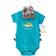 Hudson Bodysuit, Shorts and Shoe 3 Piece Set - Surfer Dude (10117147)