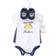 Hudson Bodysuit, Shorts and Shoe 3 Piece Set - Handsome Taco (10117157)