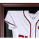 Fanatics Washington Nationals Mahogany Champions Logo Jersey Display Case