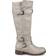 Journee Collection Bite Wide Calf - Taupe