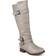 Journee Collection Bite Wide Calf - Taupe