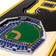 YouTheFan Pittsburgh Pirates 3D Stadium View Banner