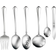 Oneida Juilliard Serving Cutlery 6pcs