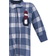 Hudson Fleece Sleep N Play 2-Pack - Blue Penguin