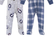 Hudson Fleece Sleep N Play 2-Pack - Blue Penguin