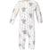 Touched By Nature Baby Girl's Coveralls - Girl Elephant