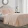 Lush Decor Ruffle Bedspread Pink (203.2x152.4cm)