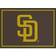 Imperial San Diego Padres Spirit Rug