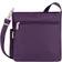 Travelon Anti-Theft Classic N/S Crossbody - Purple