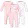 Hudson Coveralls 3-pack - Glitter Unicorn (10150964)