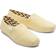 Toms Heritage Alpargata Flats - Banana Yellow