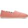 Toms Heritage Alpargata Flats - Peach Pink