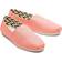 Toms Heritage Alpargata Flats - Peach Pink