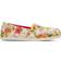 Toms Floral Collage Alpargatas - White