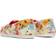 Toms Floral Collage Alpargatas - White