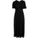 Kiyonna Vienna Maxi Dress Plus Size - Black Noir