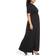 Kiyonna Vienna Maxi Dress Plus Size - Black Noir