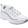 Easy Spirit Romy W - White/Light Grey Leather