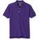French Toast Boy's Short Sleeve Pique Polo - Purple