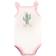 Hudson Baby Sleeveless Bodysuits 5-pack - Pink Cactus (10155853)