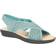 Easy Street Claudia - Turquoise