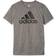 Adidas Logo climalite T-shirt Kids - Performance Charcoal Grey Heather