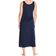 Hanro Deluxe Long Tank Gown - Deep Navy