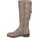 Journee Collection Carly Extra Wide Calf - Taupe