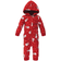 Hudson Baby Fleece Jumpsuits 2-Pack - Santa Snowman (11156571)