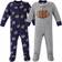 Hudson Fleece Sleep and Play 2-Pack - Football (10158880)