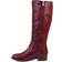 Journee Collection Ivie Medium Calf - Wine