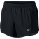 Nike Girl's Tempo Dri-FIT Running Shorts - Black/Black/Black/White