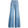 Good American Good Waist Palazzo Jeans - Indigo