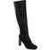 Journee Collection Elisabeth Medium Calf - Black