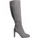 Journee Collection Elisabeth Medium Calf - Grey