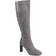 Journee Collection Elisabeth Medium Calf - Grey