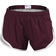 Soffe Team Shortie Shorts Girls - Maroon/White