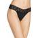 Hanky Panky Supima Cotton Original Rise Thong - Black