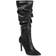 Journee Collection Sarie Medium Calf - Black