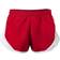 Soffe Team Shortie Shorts Girls - Cardinal/Silver/White