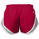 Soffe Team Shortie Shorts Girls - Cardinal/Silver/White