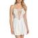 Flora Nikrooz Showstopper Appliqué Chemise - Ivory