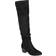 Journee Collection Zivia Wide Calf - Black